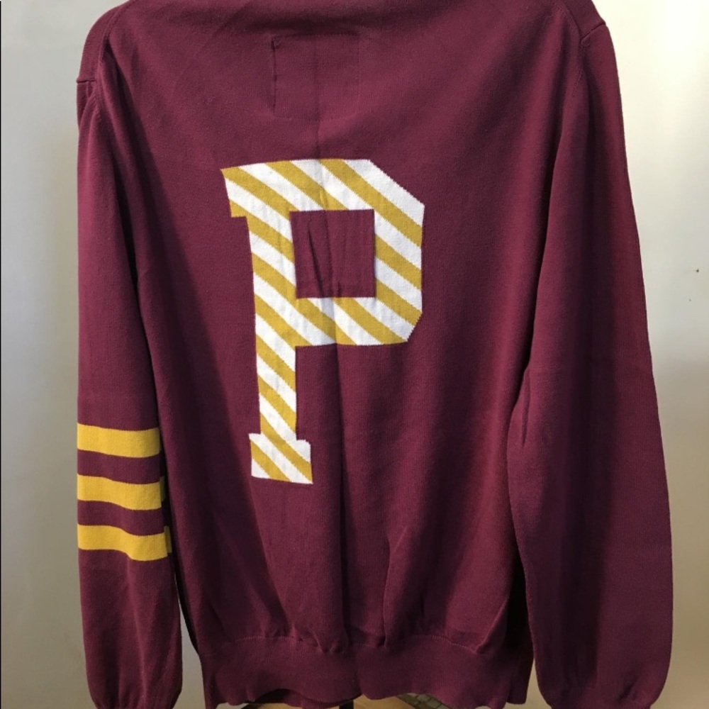 RARE* Play Cloths our gang Bulldog Cardigan